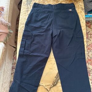 Dickies Men's Dark Cargo Pants